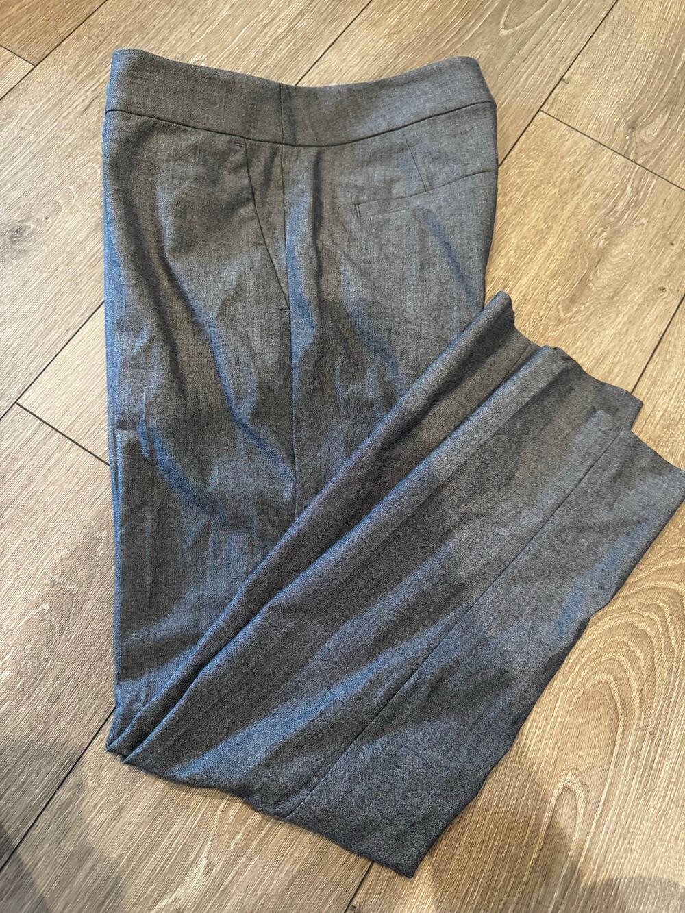 LOFT Marisa Gray Trouser Dress Pants Size 0